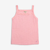 Appaman Hannah Bow Tank - Soft Pink