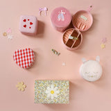 Rockahula Sweet Hearts Square Jewellery Box