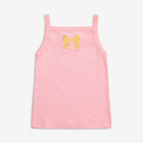 Appaman Hannah Bow Tank - Soft Pink