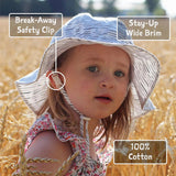 JAN & JUL Cotton Floppy Hats - Pink Prairie
