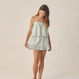 Rylee and Cru Jess Mini Skirt || Seafoam - Teen