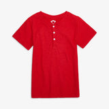 Appaman Day Party Henley - Red Clay