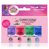 Piggy Paint - Sofia the First: Royal Magic 4 Polish Box