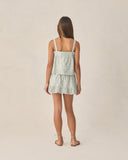 Rylee and Cru Jess Mini Skirt || Seafoam - Teen