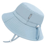 JAN & JUL Cotton Bucket Hats | Light Blue