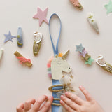 Rockahula Rainbow Unicorn Clip Hanger