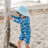 JAN & JUL Cotton Bucket Hats | Light Blue