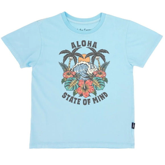 Feather 4 Arrow Aloha State of Mind Vintage Tee