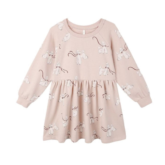 Rylee and Cru Raglan Dress || Poodles