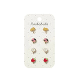 Rockahula Spring Garden Clip On Earrings