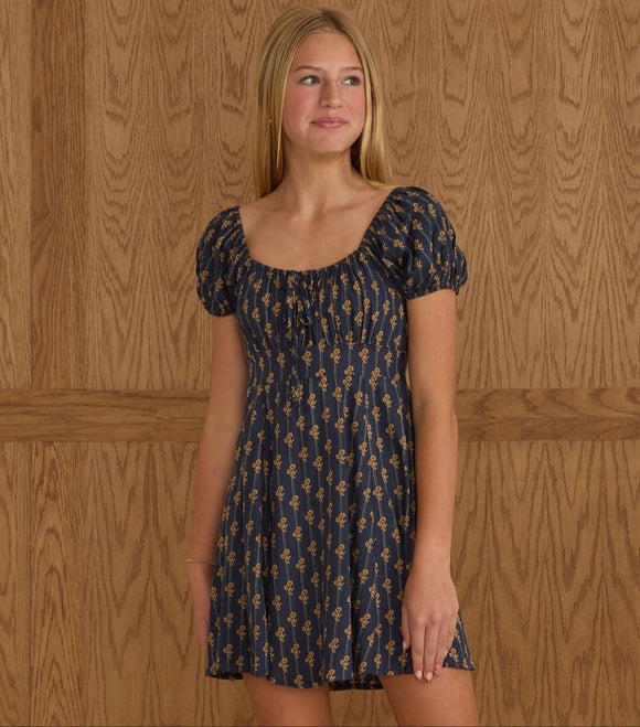 Rylee and Cru Teen Ivy Dress || Vintage Blooms