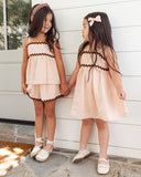 Rylee and Cru Bows, Set Of 2 || Blush