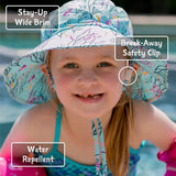 JAN & JUL Water Repellent Bucket Hats | Pink Ice Cream