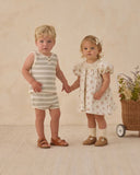 Quincy Mae Carina Dress || Garden Rose