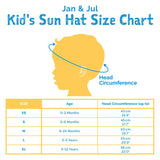 JAN & JUL Water Repellent Bucket Hats | Manta Ray