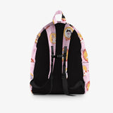 Headster Kitty Charm 20L Backpack - Smart Pink