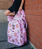 Headster Kitty Charm 20L Backpack - Smart Pink