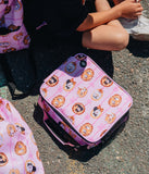 Headster Kitty Charm Classic Lunch Box - Smart Pink