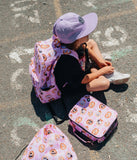 Headster Kitty Charm Classic Lunch Box - Smart Pink