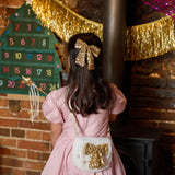 Rockahula Bedazzle Sequin Bow Clip