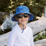 JAN & JUL Water Repellent Bucket Hats | Manta Ray