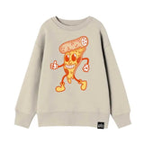 Whistle & Flute Old Timey Pizza Sweatshirt