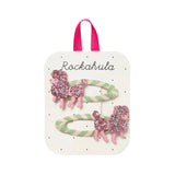 Rockahula Pretty in Pink Poodle Clips