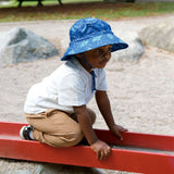 JAN & JUL Water Repellent Bucket Hats | Manta Ray