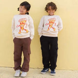 Whistle & Flute Old Timey Pizza Sweatshirt