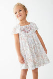 Tartaleta Floral Smocked Dress