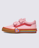 Vans Little Kids Old Skool V Heart Shoe