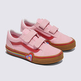 Vans Little Kids Old Skool V Heart Shoe