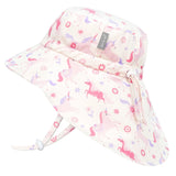 JAN & JUL Kids Water Repellent Xplorer Hats | Unicorn