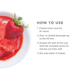 Zoku Slush & Shake Maker - Red