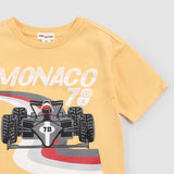 Miles The Label Monaco '78 on Mustard T-Shirt