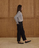 Rylee and Cru Teen Barrel Pant | Washed Black