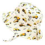 JAN & JUL Gro-With-Me® Little Diggers Cotton Bucket Hat