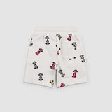Miles The Label Race Cars on Grey Shorts