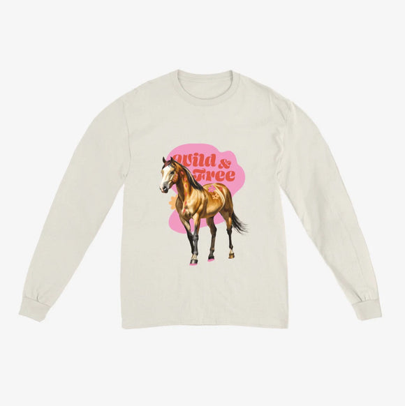Headster Horse Parade Long-Sleeve T-Shirt