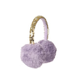 Rockahula Shimmer Sequin Earmuffs Lilac