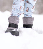 Stonz Trek Winter Boot Toddler - Heather Grey
