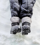 Stonz Trek Winter Boot Toddler - Heather Grey