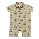 Me & Henry - Molokai Campervan Printed Romper