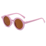 Kids Round Sunglasses UV400 - Pink
