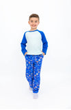 Preppy Goose - Boys Varsity Plush Pants