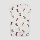Miles Race Cars on Grey Playsuit