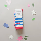 Rockahula Cherry Stripe 2 Pack Socks