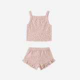 Quincy Mae Evie Tank + Shortie Set Posy