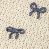 Rylee and Cru Crochet Knit Pullover || Bows