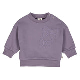Müsli Bow Sweatshirt - Lilac Fog